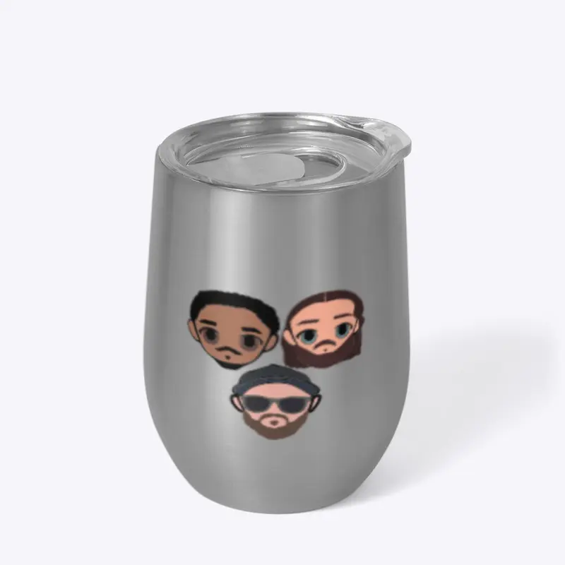 BluntDads Wine Tumbler